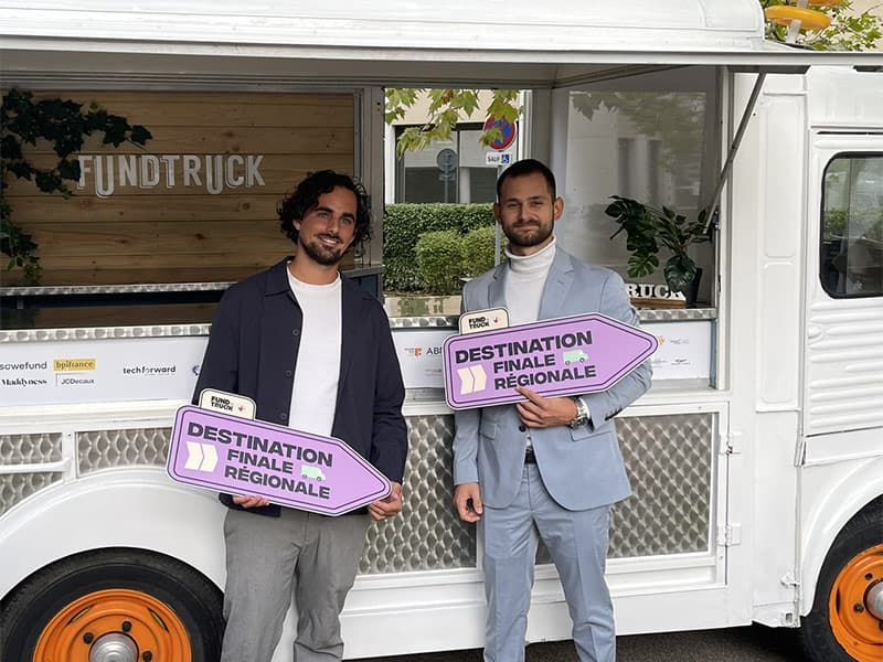 Omnishape et Bedboat, lauréats de l’étape Sophia du Fundtruck