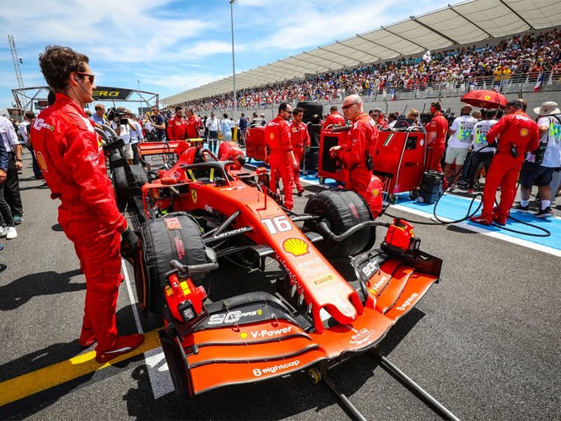 Le Grand Prix de France de F1 au Castellet jette le gant à son tour