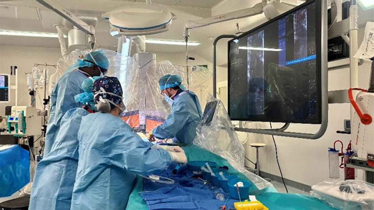 CHU de Nice : la chirurgie du futur prend forme