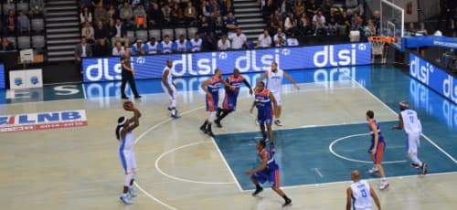 Large victoire (81-58) des Sharks d’Antibes face à Nantes