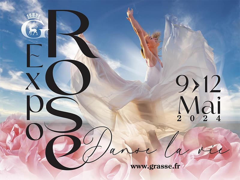 Grasse : ExpoRose pour danser la vie et danser la rose