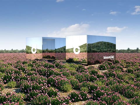 Parfumerie : Blossom Lab, le nouveau laboratoire mobile de Givaudan testé à Grasse 