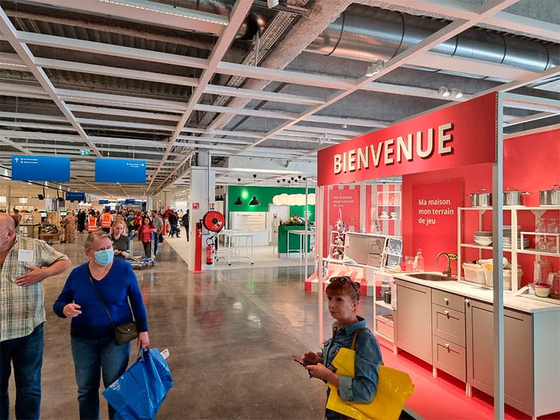 Ikea Nice : le grand rush de la pré-ouverture 