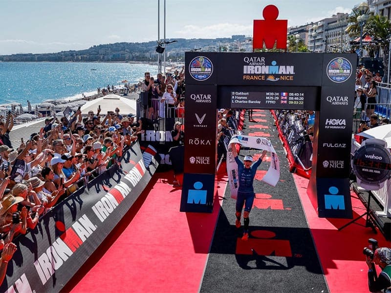 Championnat du monde VinFast IRONMAN à Nice : l’ultra triathlon au féminin