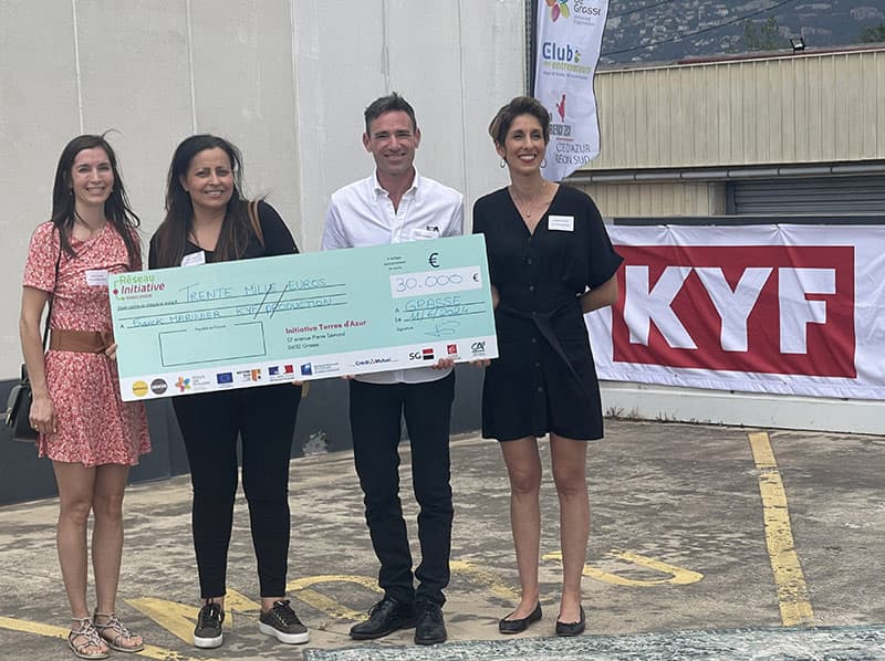 Grasse : la startup KYF Production veut disrupter le marché de l’habitat