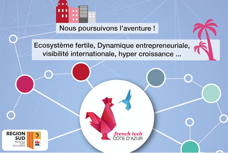 La Capitale French Tech Riviera Région Sud fête sa labellisation