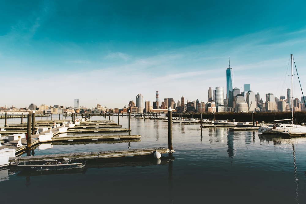 Charming New York in a lively autumn