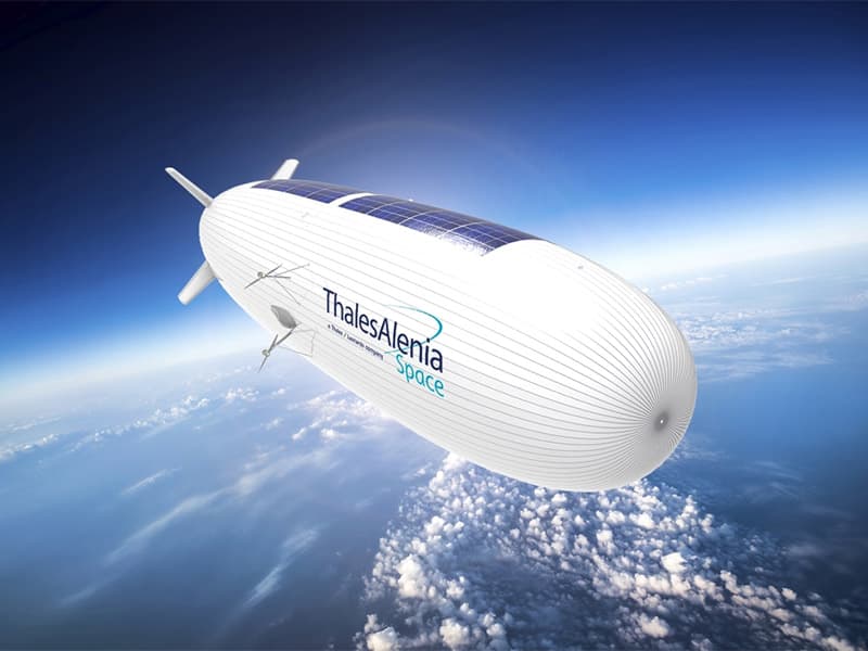Thales Alenia Space Cannes : une étape clé franchie pour Stratobus
