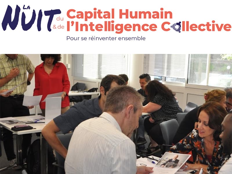 Telecom Valley inaugure sa "Nuit du Capital Humain et de l'Intelligence Collective"