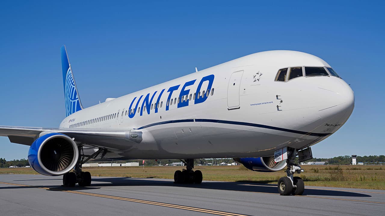Aéroport : United Airlines ouvre une liaison saisonnière avec Washington D.C.