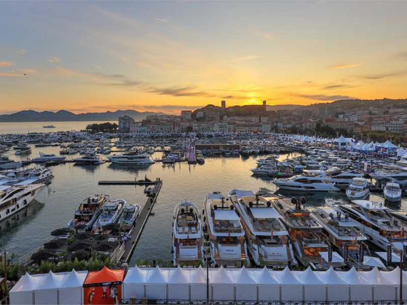 Polémique autour de l'annulation préfectorale du Cannes Yachting Festival