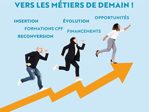 Tremplin carrière : sur la route des métiers de demain !