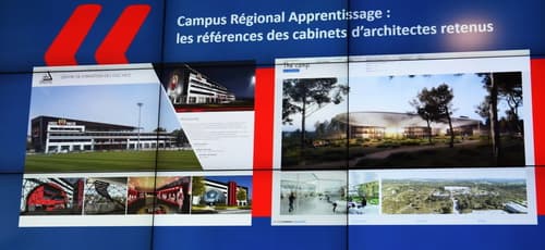 Nice : le Campus Régional de l’Apprentissage prend forme