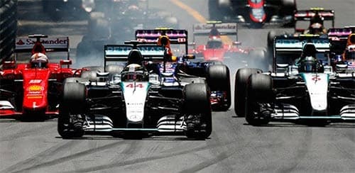 Grand Prix de Monaco : le duel Vettel-Hamilton en vedette
