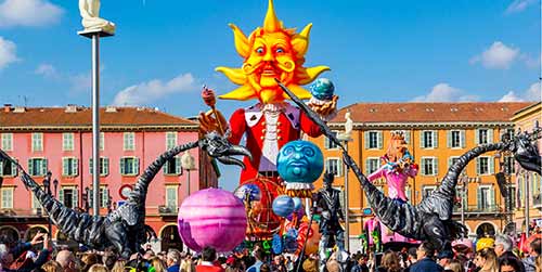 Un Carnaval de Nice en Chine du 29 avril au 5 mai 2017!