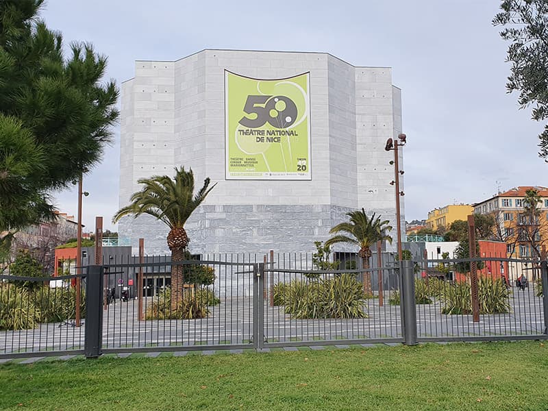 Théâtre National de Nice : la démolition commencera début 2023