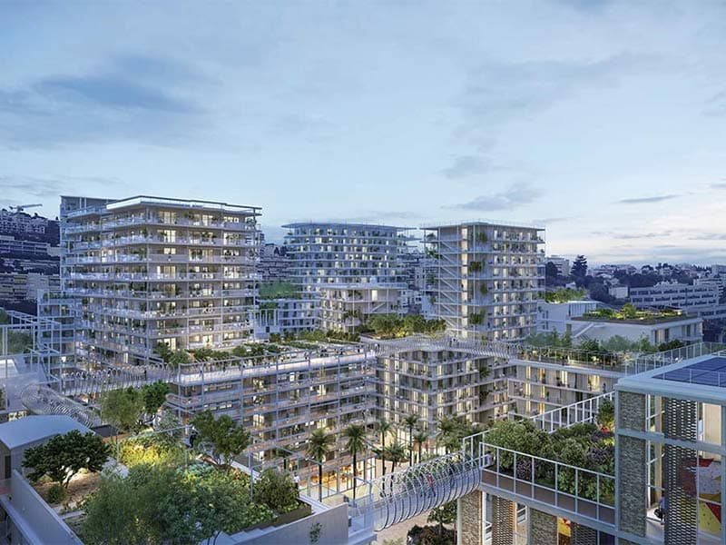 Nice EcoVallée : la commercialisation du nouveau pôle urbain Joia Méridia est lancée