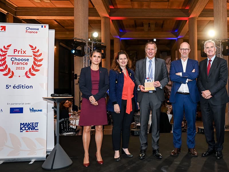 Amadeus, prix Choose France 2023 pour son engagement dans l’innovation