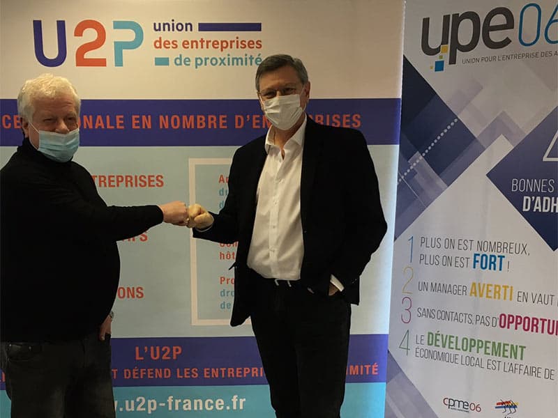 Elections CCI : l'U2P (Union des Entreprises de Proximité) dans la liste commune