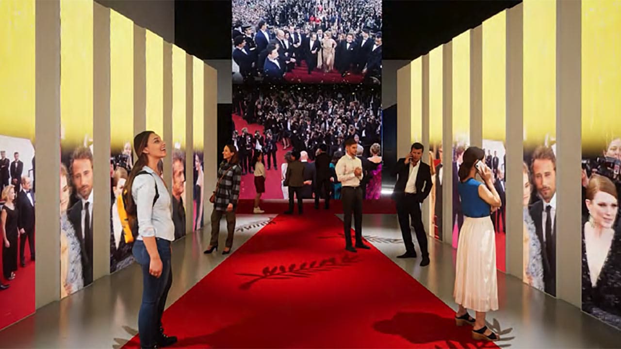 Musée du Cinéma : Cannes dévoile un premier module dédié au Festival