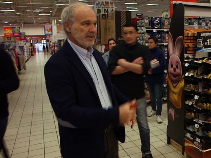Hypermarchés face au Net : sur M6, l'exemple du Géant Casino de Fréjus