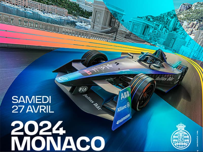 Monaco : le 7ème E-Prix se joue samedi