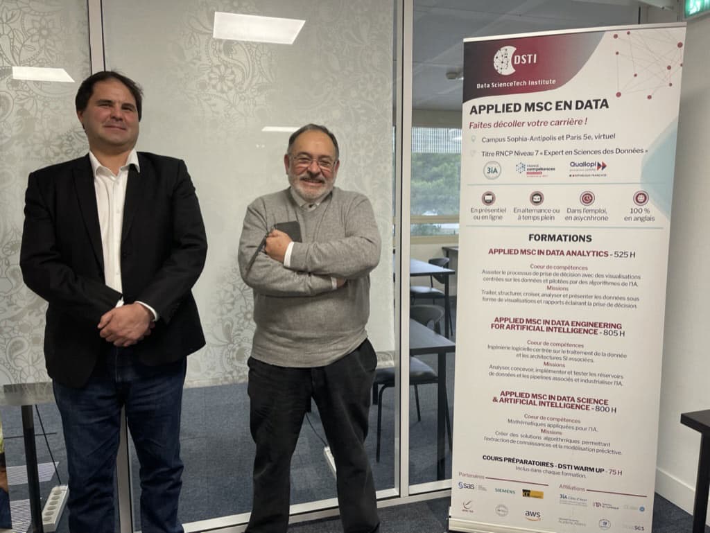 Sophia : DSTI lance un bachelor Data, IA et Cloud computing