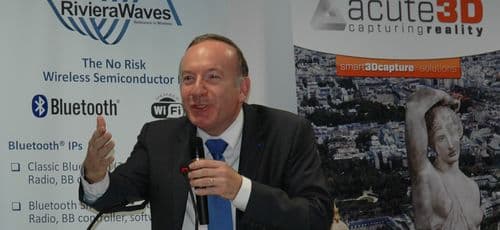 Pierre Gattaz à la rencontre des chefs d’entreprise de Sophia Antipolis 