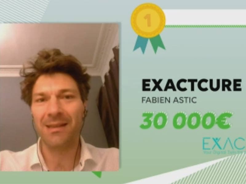 ExactCure (Nice) et Leitmotif (Toulon) lauréats du 7ème Digital InPulse