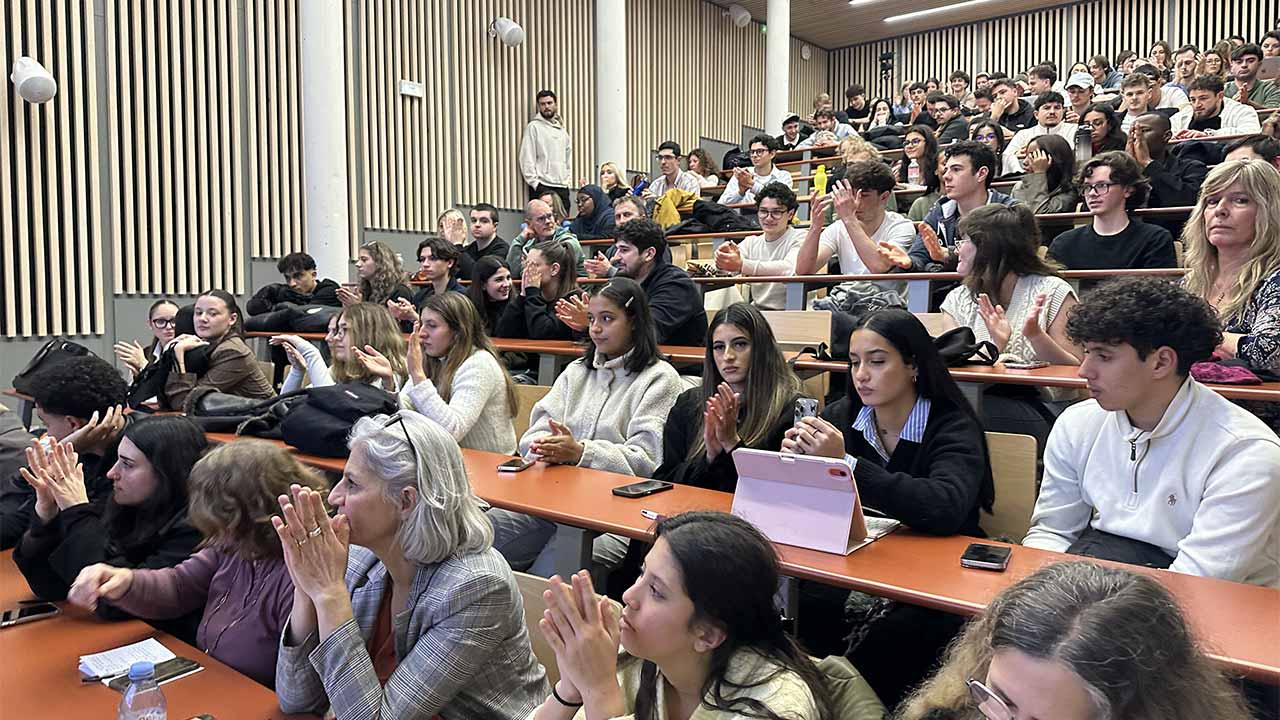 Grasse : entreprises et étudiants réunis autour de l’entrepreneuriat à impact