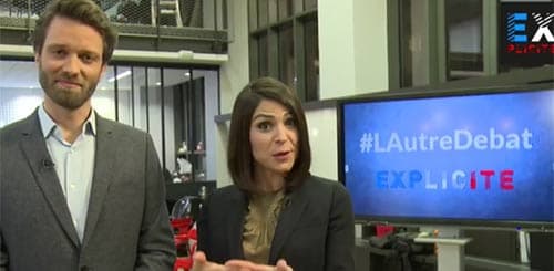 Présidentielle : Nasteo (Sophia) apporte la techno à "L'Autre Débat"