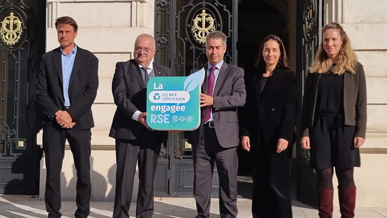 Engagement RSE : La CCI Nice Côte d’Azur labellisée AFNOR