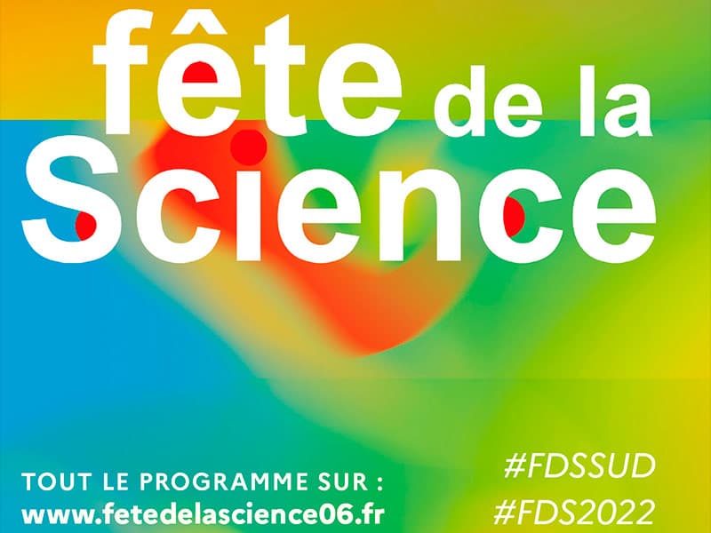 Une Fête de la Science 2022 sur le thème du changement climatique