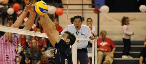 LAS Cannes Volley passe à coté de la finale