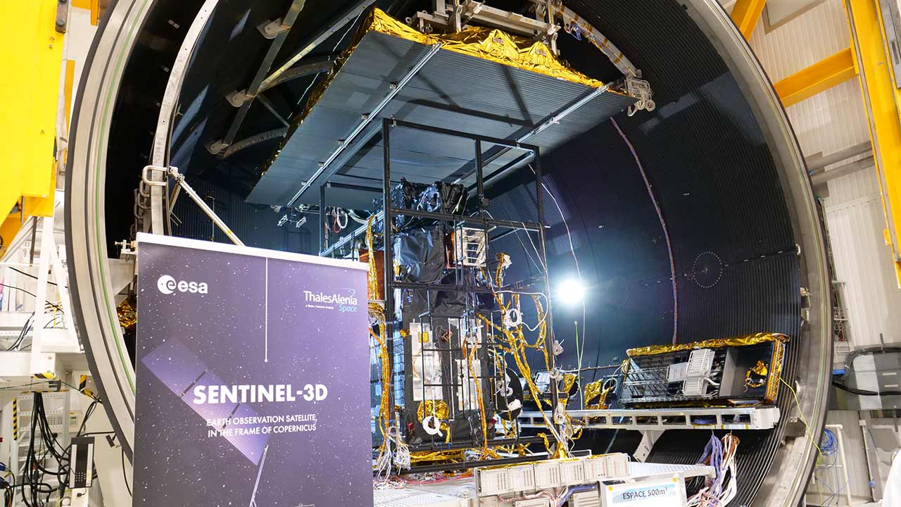 Cannes : Thales Alenia Space présente le “Sentinel de l’Océan”
