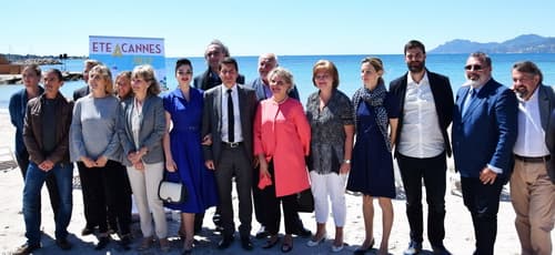 Eté à Cannes : une profusion d’événements avec le cinéma en fil rouge 