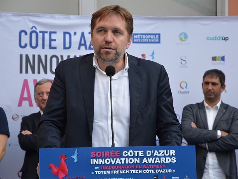 Altrnativ, la société d’Eric Léandri, épinglée par Politico