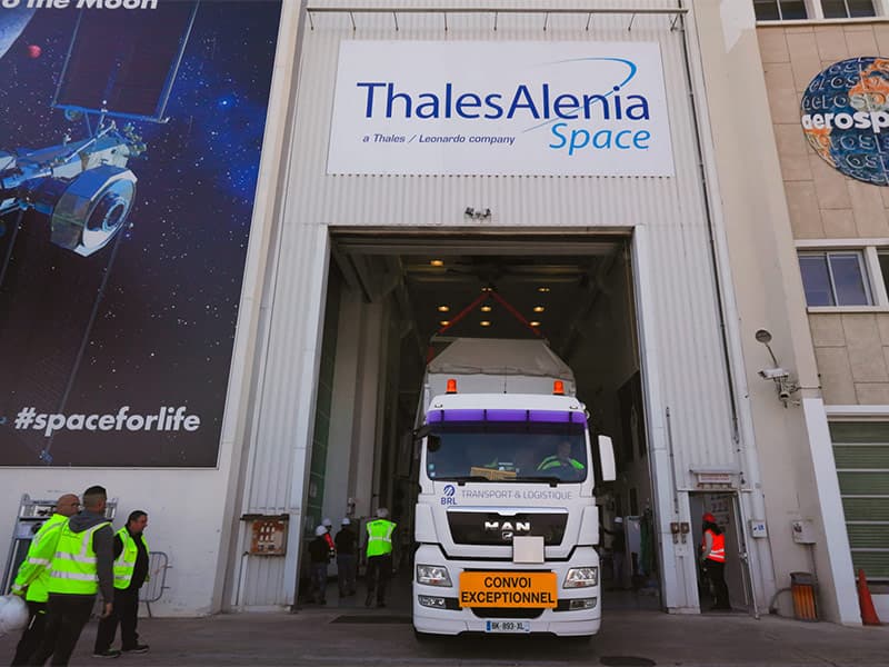 Thales Alenia Space : un départ d’Euclid sous haute attention