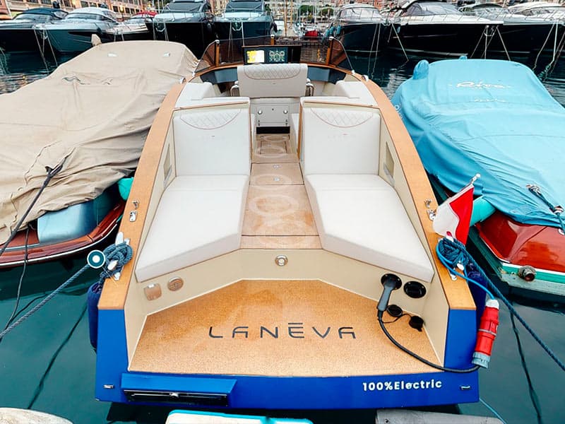 Monaco : la bluetech Lanéva fait passer le Riva à l'électrique !