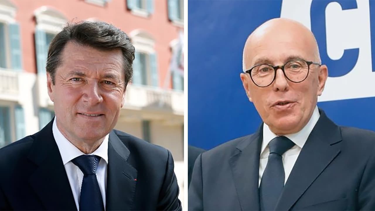 Eric Ciotti 41% et Christian Estrosi 30% : un second sondage enfonce le clou à Nice