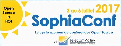 SophiaConf 2017 : trois soirées "technos" et une journée workshops