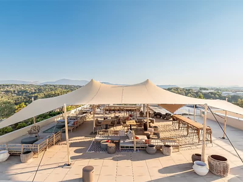 Sophia : le rooftop trop bruyant de l'Arteparc va fermer pour travaux