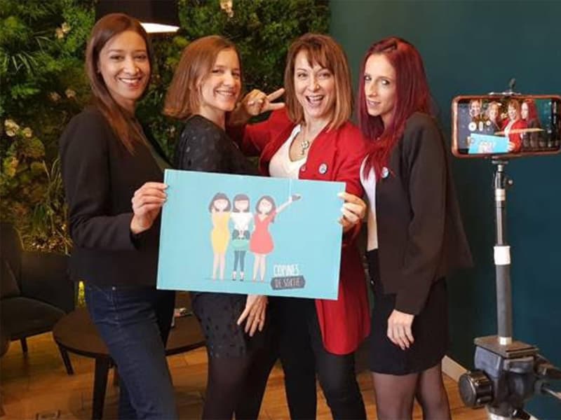 Nice : "Copines de sortie" s'élargit aux "sorties pro" au féminin