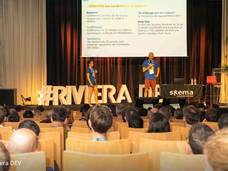 Riviera DEV à Sophia : l'autre grand événement techno de l'été