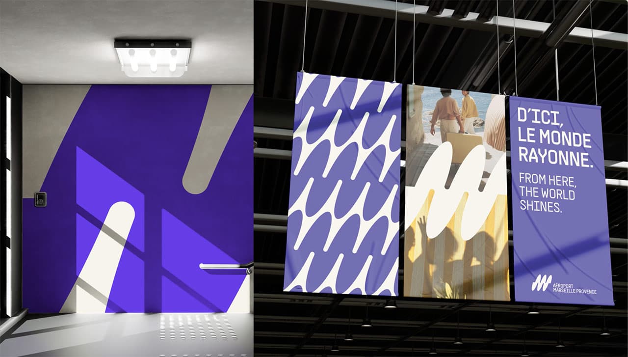 Aéroport Marseille Provence : “D’ici, le monde rayonne”