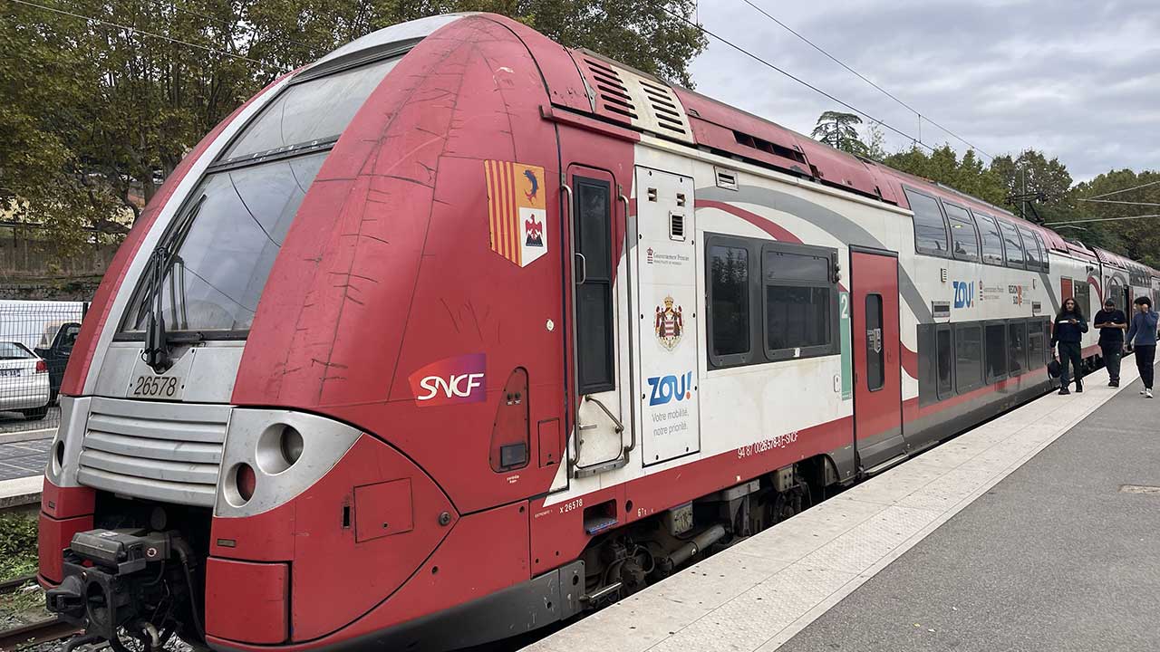 Cadencement, concurrence : la révolution du rail commence sur Cannes-Menton