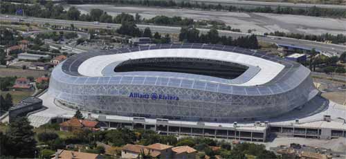 Nice : l'Allianz Riviera inauguré à guichets fermés!