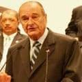 Sommet Afrique  France : Jacques Chirac appelle à la fin du pillage de lAfrique