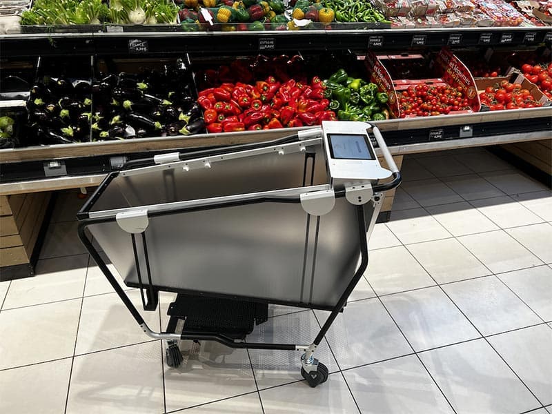 Distribution : 3 M€ pour les chariots intelligents de Knap