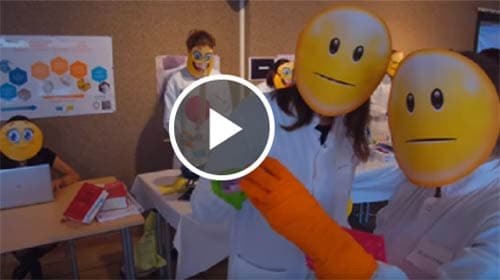 Galderma-Nestlé : le "mannequin challenge" des salariés fait le buzz